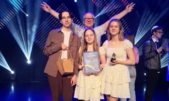 Festiwal Piosenki i Tańca "Aprila Pilieni" 2024 w Łotewskim Bauska