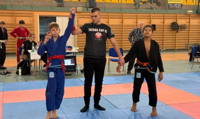 BJJ Gi i No Gi Katana Cup5 dla Dzieci i Młodzieży w Szczytnie