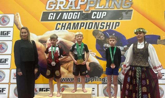 Złoto Marcela Borowskiego, srebro Gabriela Kućmierza i brąz Fabiana Kućmierza