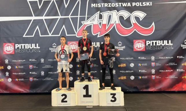 medale zawodników Centrum Sportów Berserker's Team Suwałki