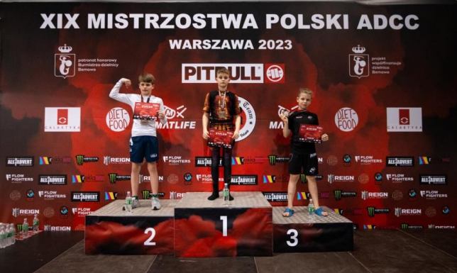 Mistrzostwa Polski Abu Dhabi Combat Club w Warszawie