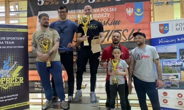 Drużynowe Mistrzostwo Polski dla Berserkers Team  Drużynowe Mistrzostwo Polski dla Berserkers Team