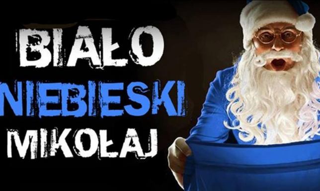 Biało-Niebieski Mikołaj na pomoc potrzebującym Kibice Wigier organizują akcję charytatywną
