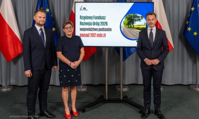 dofinansowanie z Rządowego Funduszu Rozwoju Dróg 2026