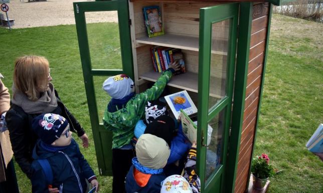 Nowa atrakcja pojawiła się w piątek (29.04) nad Zalewem Arkadia w Suwałkach