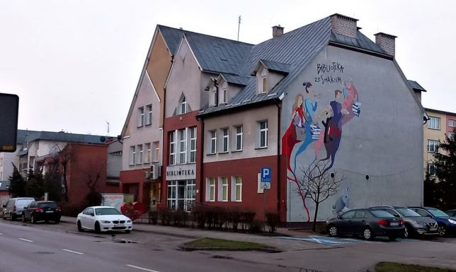Stan techniczny dachu Biblioteki im. Marii Konopnickiej w Suwałkach 
