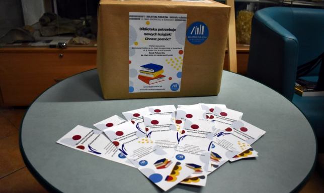 Biblioteka publiczna w Suwałkach apeluje o finansową pomoc 