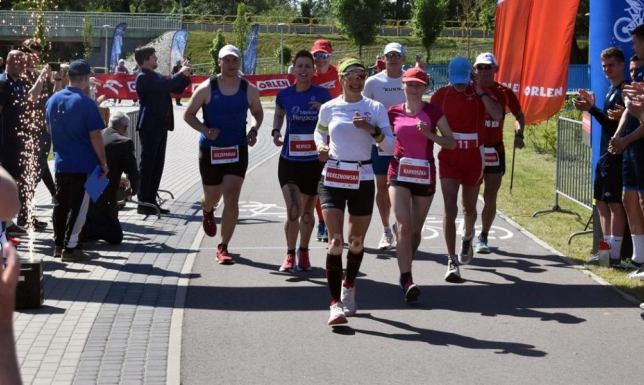 Patrycja Bereznowska, próba pobicia rekordu świata w biegu 72-godzinnym