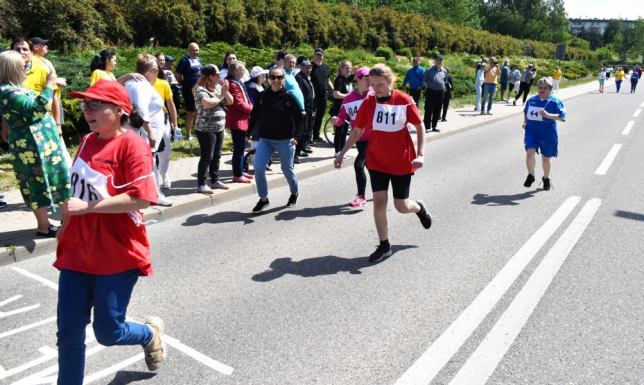 Dom Pomocy Społecznej „Kalina" zorganizował sportowe wydarzenie