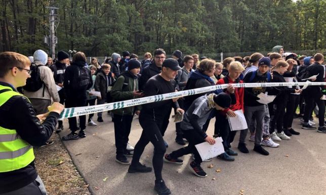 Bieg na orientację "Zorientowane Suwałki 2022"