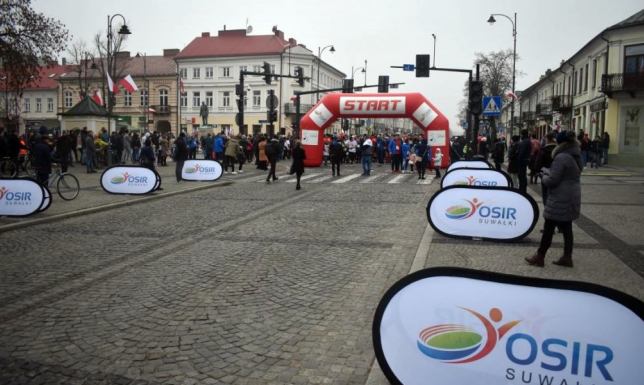 Utrudnienia drogowe czekają w piątek (11.11) na kierowców w Suwałkach