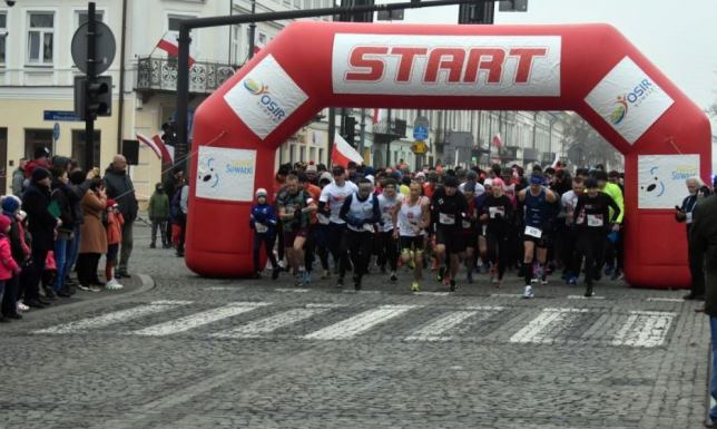 Ośrodek Sportu i Rekreacji w Suwałkach zaprasza na Suwalski Bieg Niepodległości