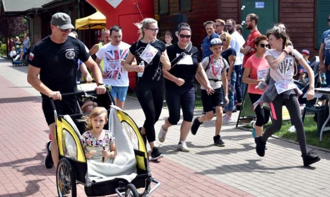 Rodzinny Bieg Śniadaniowy dla Hani Pobiegną charytatywnie nad Zalew Arkadia