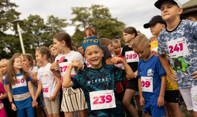 Biegi Pełne Energii – zapisy na biegi dla najmłodszych