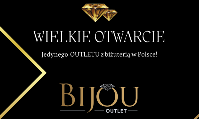 Otwarcie salonu i konkurs z nagrodami oficjalne otwarcie jedynego outletu z biżuterią w Polsce