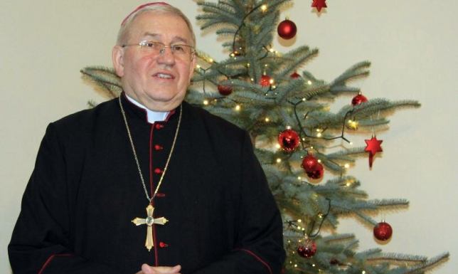 Słowo Biskupa Ełckiego na Boże Narodzenie Roku Pańskiego 2021