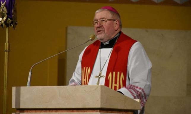 List pasterski Biskupa Ełckiego Jerzego Mazura