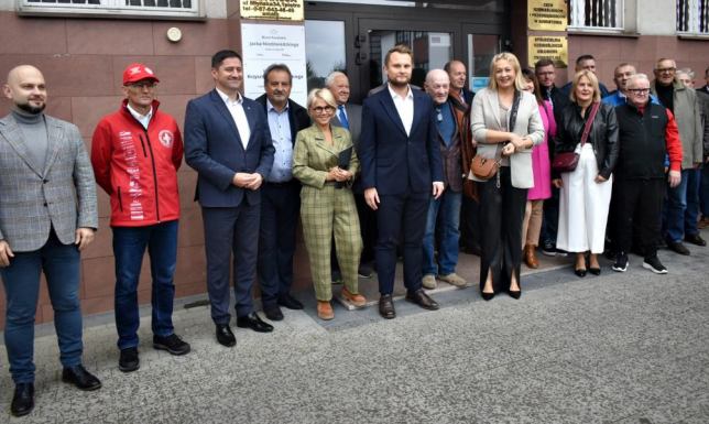 Biuro zostało oficjalnie otwarte przy ulicy Młyńskiej 34 w Augustowie