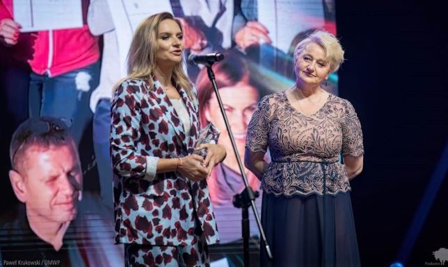 Niepubliczna Terapeutyczna Szkoła Podstawowa „Bajka” w Suwałkach z nagrodą