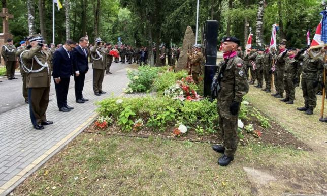 uroczystości z okazji święta 1 Pułku Ułanów Krechowieckich