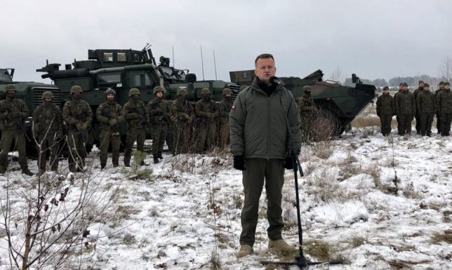 Wojskowe ćwiczenia pod kryptonimem TUMAK-22 w Płocicznie-Tartak