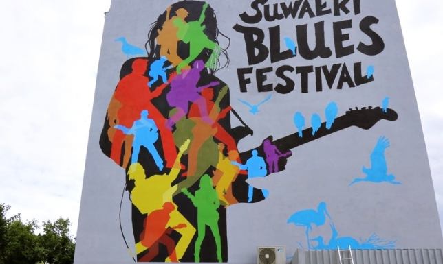 14. edycja Suwałki Blues Festival odbędzie się w mieście w dniach 8-11 lipca