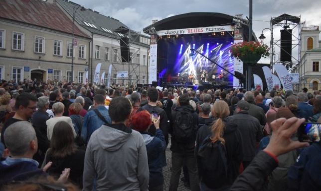 zamknięta dla ruchu kołowego ulica T. Kościuszki