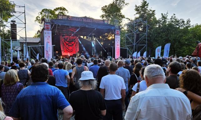 Sobotni blues w Suwałkach Deborah Bonham, Bernard Allison i Ana Popowic Band na SBF 2024
