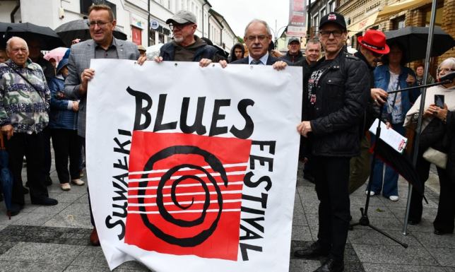 można zaczynać już Suwałki Blues Festival 2026
