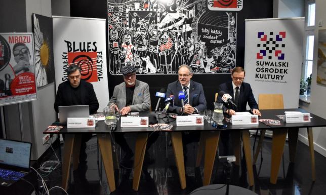 Znamy  wykonawców, których usłyszymy podczas Suwałki Blues Festival 2023