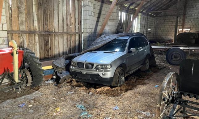 skradzione BMW. Samochód utracony w styczniu w Suwałkach