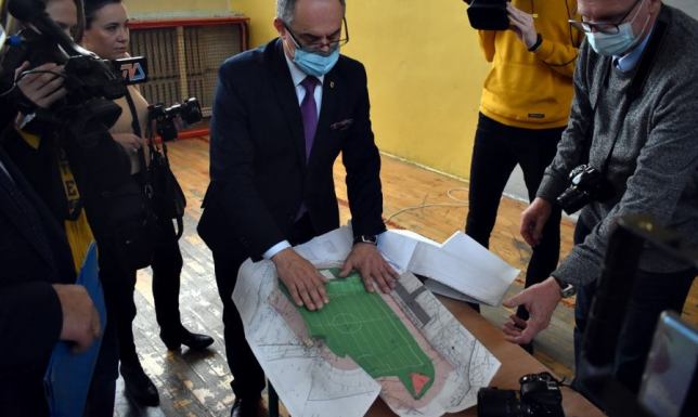 kompleksowa poprawa infrastruktury sportowej w czterech suwalskich szkołach