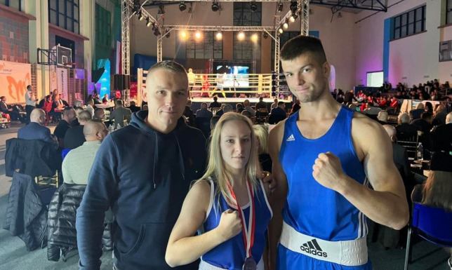 Julia Łapińska zdobyła brązowy medal MP w boksie w Mielcu