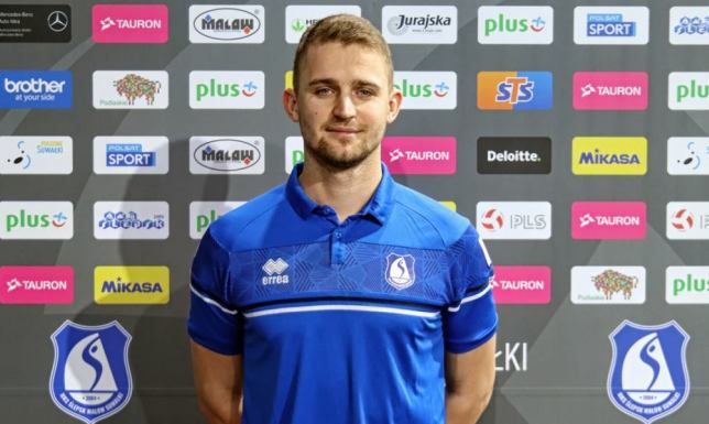 Atakujący Ślepska Malow Suwałki zostaje w klubie na kolejny sezon