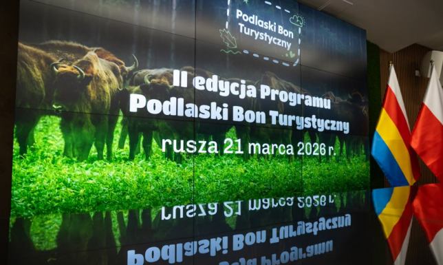 Bon ma zachęcić turystów do odkrywania uroków północno-wschodniej Polski