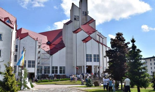 Msza Święta czerwona strefa Suwałki