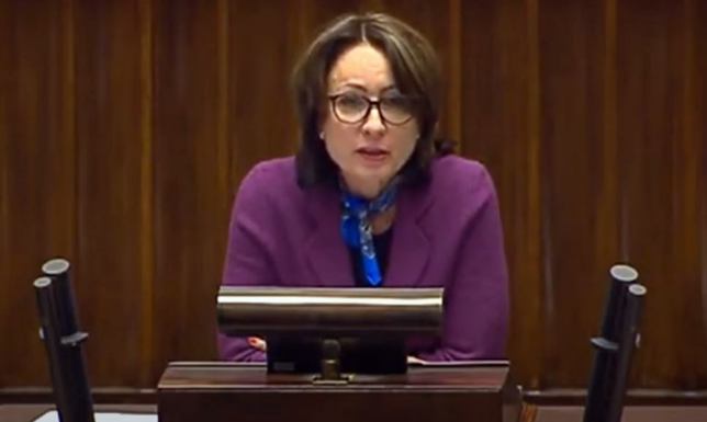 Była posłanka Platformy Obywatelskiej z Suwałk podejrzewana o wyłudzenie 580 tys. zł