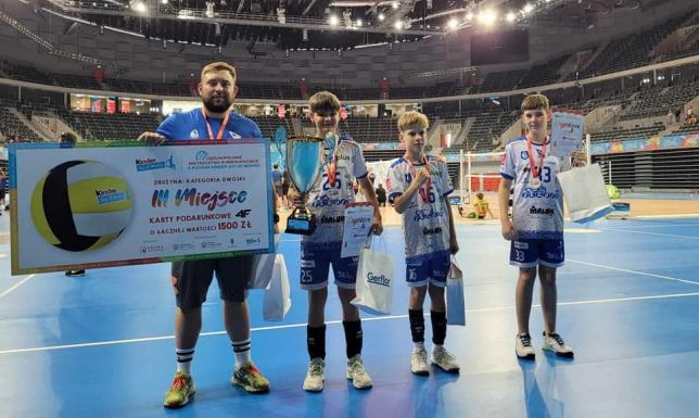 Ogólnopolskie Mistrzostwa w Minisiatkówce im. Marka Kisiela 