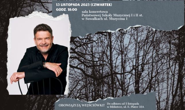 Spotkanie z okazji jubileuszu 80-lecia Biblioteki Publicznej w Suwałkach