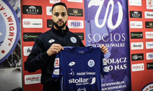 Kabowerdeńczyk nowym wzmocnieniem suwalskich Wigier Reprezentant Republiki Zielonego Przylądka Elso Brito został zawodnikiem Wigier