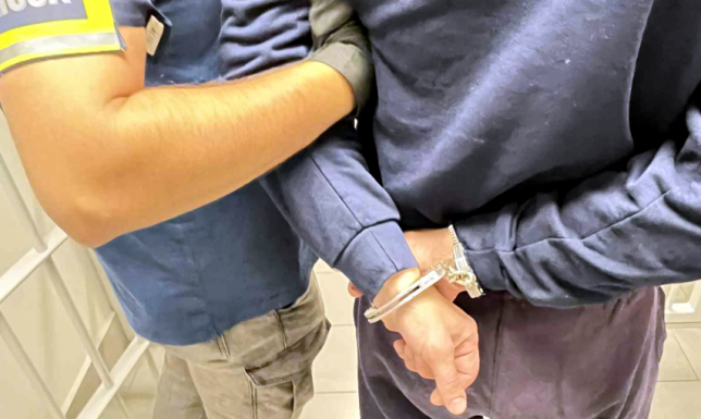 Mundurowi z suwalskiej komendy zatrzymali 34-letniego mężczyznę