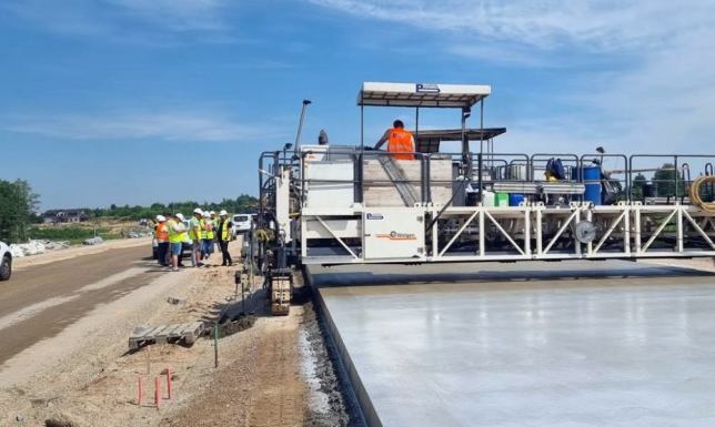 24-kilometrowy odcinek S61 Suwałki - Budzisko