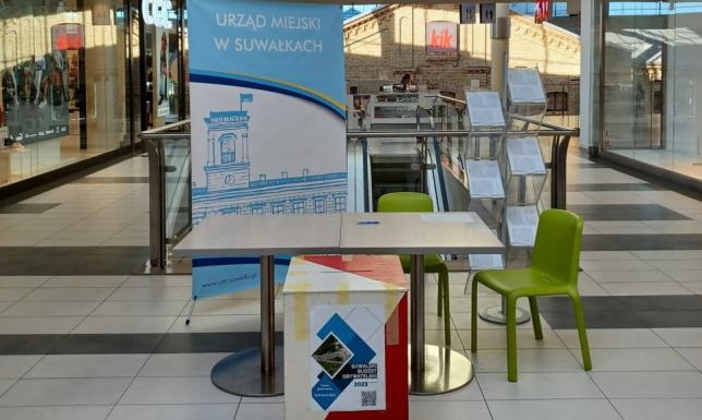 Budżet Obywatelski 2023 - rozpoczęło się głosowanie Suwalski Budżet Obywatelski na 2023 rok