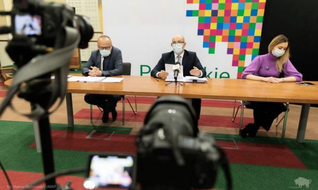 Budżet Województwa Podlaskiego na 2021 rok