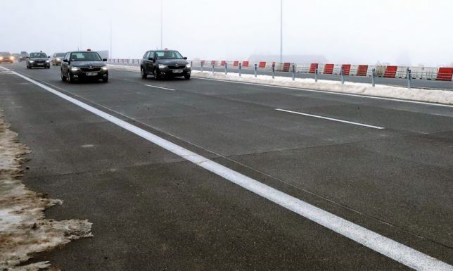 24-kilometrowy odcinek drogi ekspresowej Via Baltica z Suwałk do Budziska