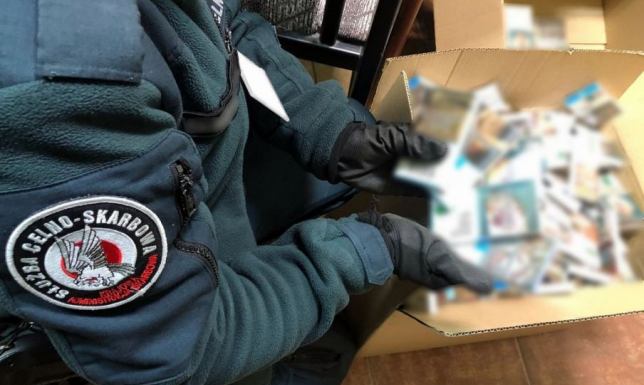 udaremnili przemyt do Polski 7 tys. paczek papierosów