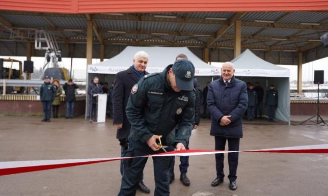 nowoczesny skaner RTG do prześwietlania wszystkich typów samochodów