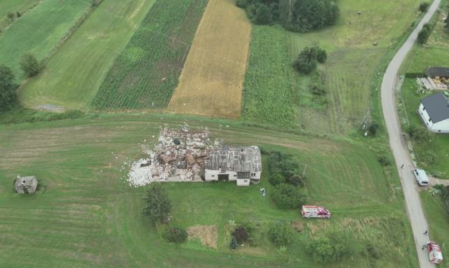 Ponad 30 interwencji mieli w czwartek (06.08) strażacy