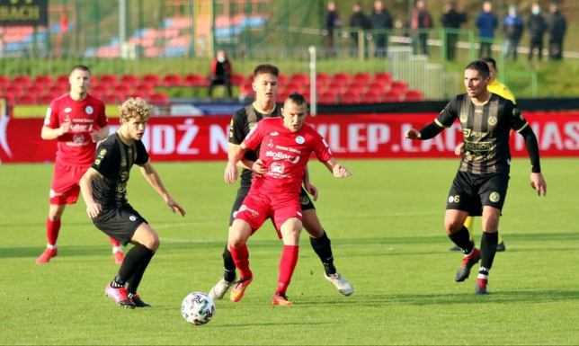 Wigry nie zwalniają tempa Bytovia Bytów - Wigry Suwałki 1:2