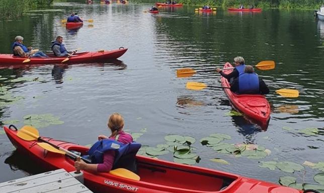 spływ kajakowy szlakiem papieskim